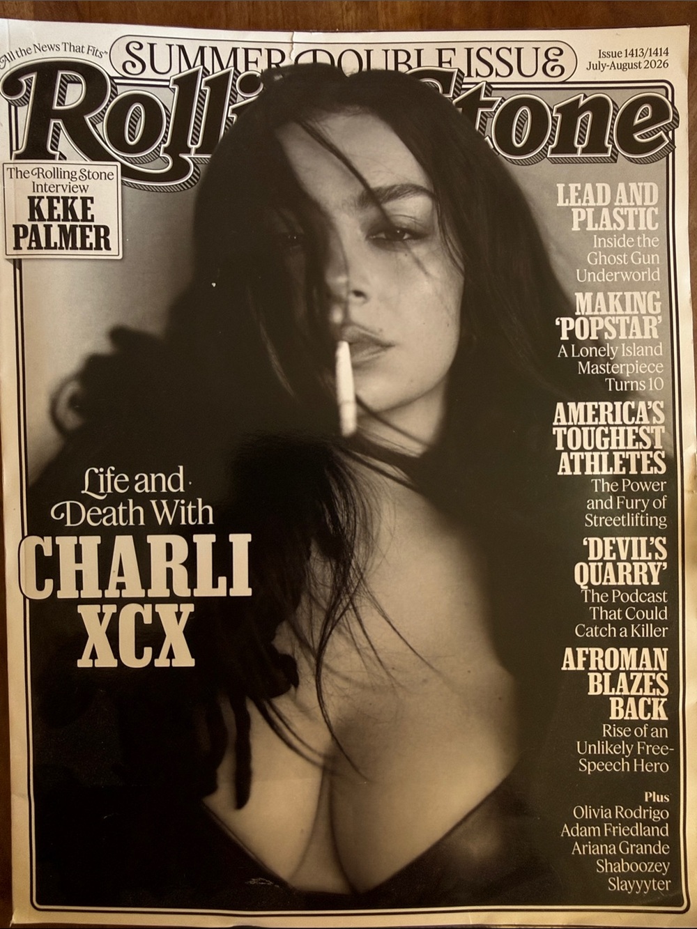 Rolling Stone Summer Double Issue: Charlie XCX, Afroman, Lonely Island
